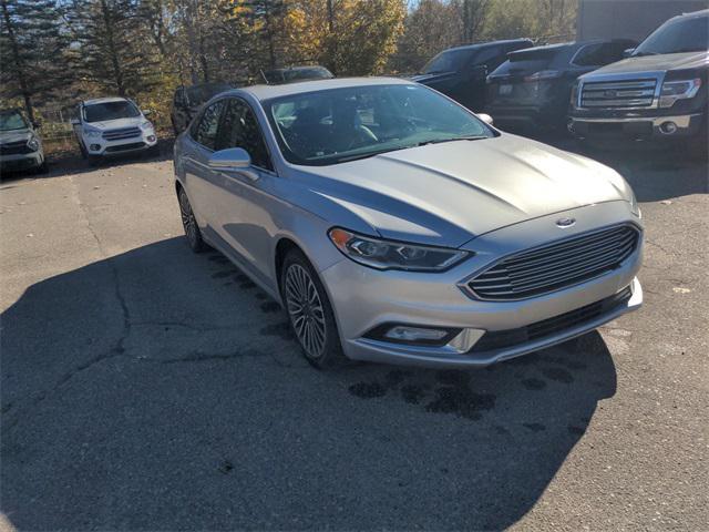 used 2017 Ford Fusion car, priced at $8,532