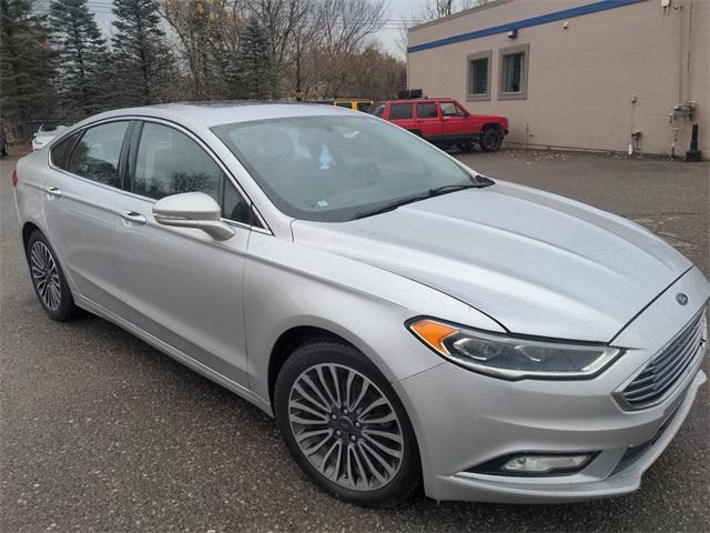 used 2017 Ford Fusion car, priced at $8,532
