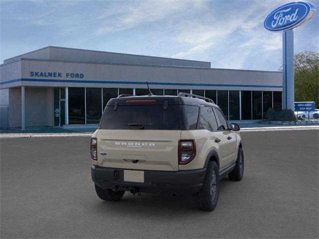 new 2024 Ford Bronco Sport car, priced at $37,854