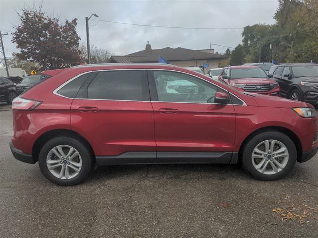 used 2020 Ford Edge car, priced at $15,954