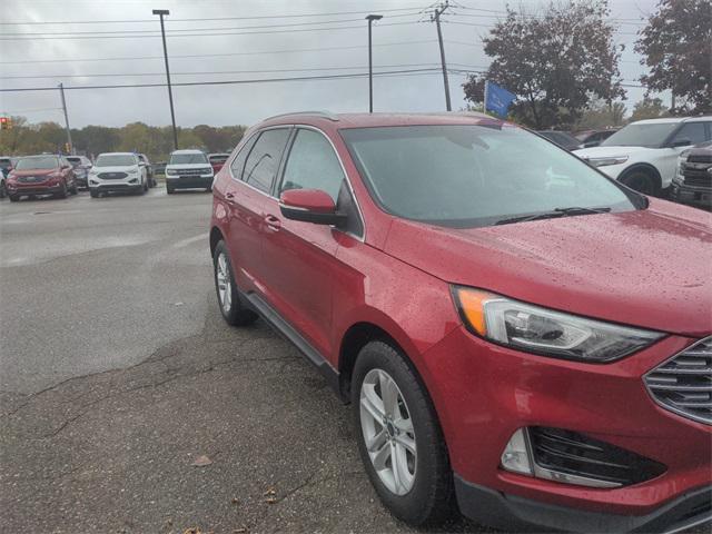 used 2020 Ford Edge car, priced at $15,954