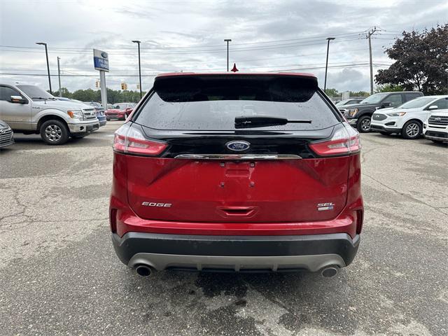 used 2020 Ford Edge car, priced at $17,656