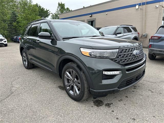 used 2022 Ford Explorer car, priced at $29,885