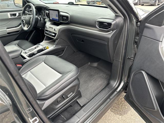 used 2022 Ford Explorer car, priced at $29,885