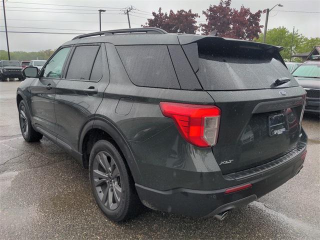 used 2022 Ford Explorer car, priced at $31,966