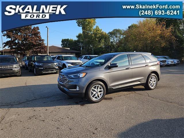 used 2022 Ford Edge car, priced at $25,012