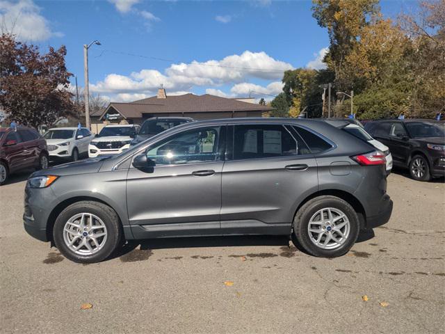 used 2022 Ford Edge car, priced at $25,012