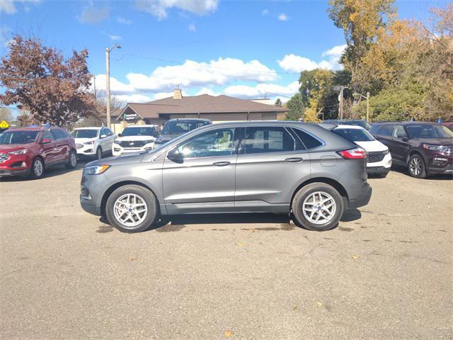 used 2022 Ford Edge car, priced at $25,012