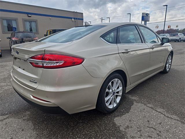 used 2019 Ford Fusion Hybrid car, priced at $13,438