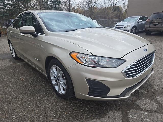 used 2019 Ford Fusion Hybrid car, priced at $13,438