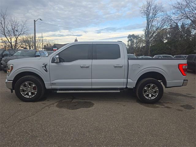 used 2022 Ford F-150 car, priced at $49,086