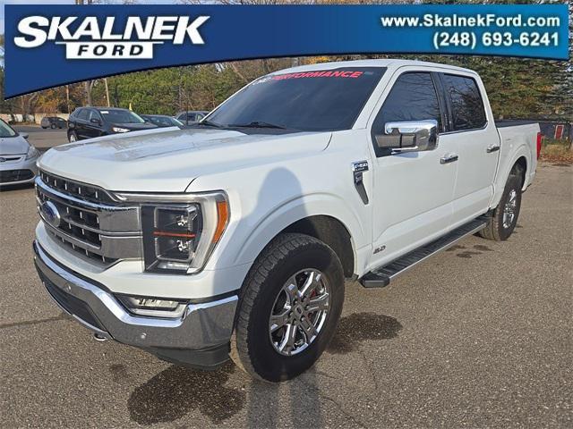 used 2022 Ford F-150 car, priced at $49,086