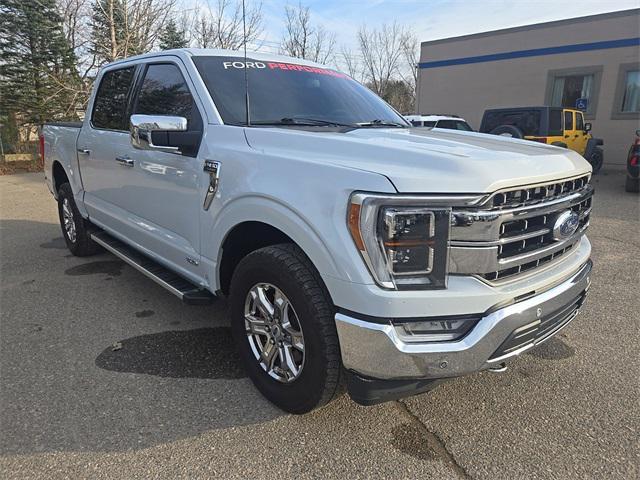 used 2022 Ford F-150 car, priced at $49,086