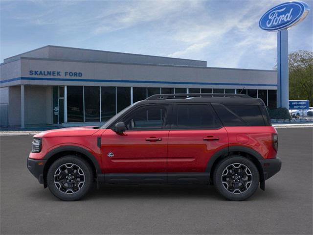 new 2025 Ford Bronco Sport car, priced at $37,650