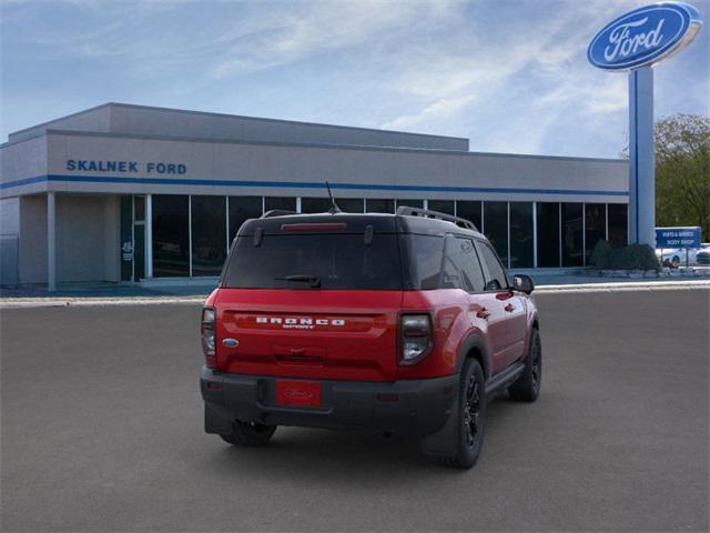 new 2025 Ford Bronco Sport car, priced at $37,650