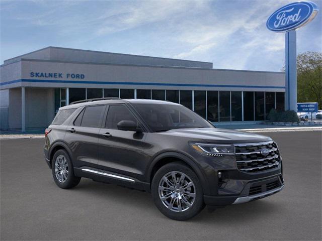 new 2025 Ford Explorer car, priced at $46,185