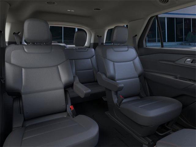 new 2025 Ford Explorer car, priced at $46,185