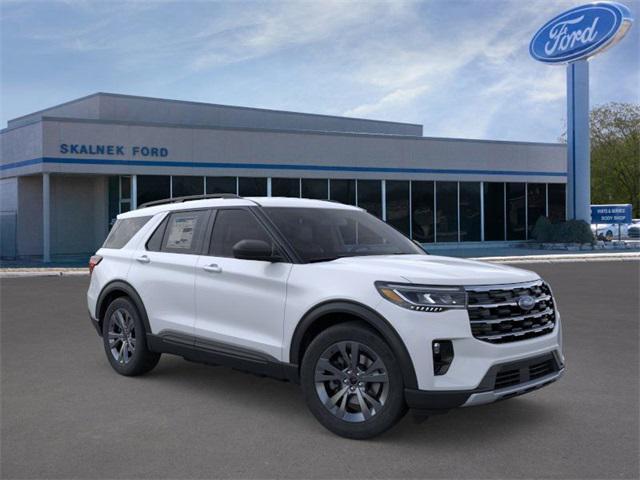 new 2026 Ford Explorer car, priced at $45,770