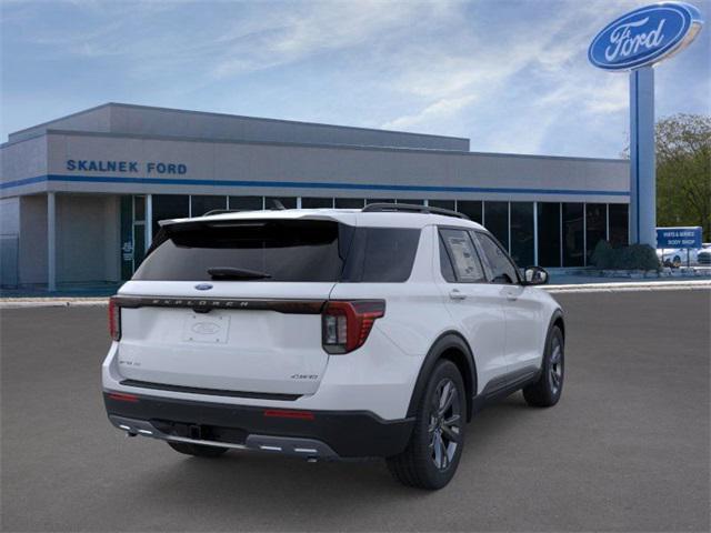 new 2026 Ford Explorer car, priced at $45,770