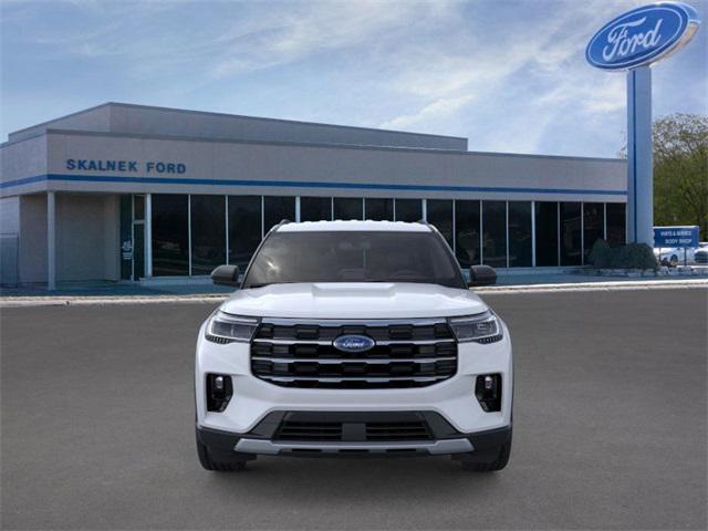 new 2026 Ford Explorer car, priced at $45,770