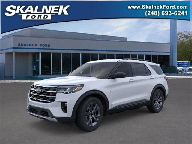 new 2026 Ford Explorer car, priced at $45,770