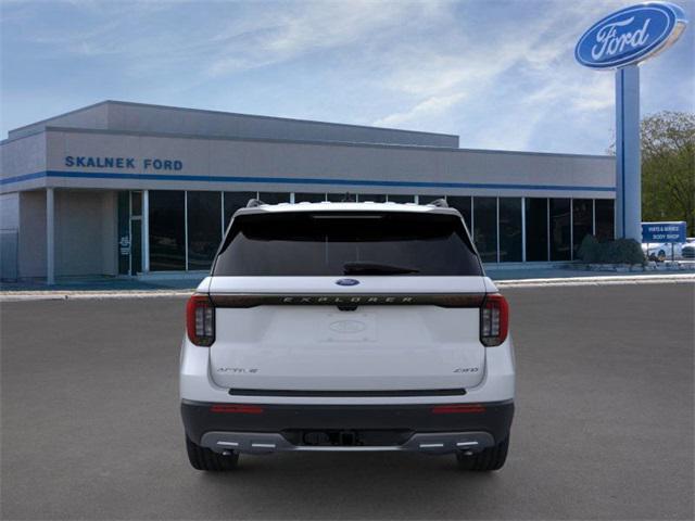 new 2026 Ford Explorer car, priced at $45,770