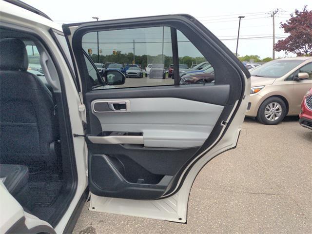 used 2022 Ford Explorer car, priced at $32,228
