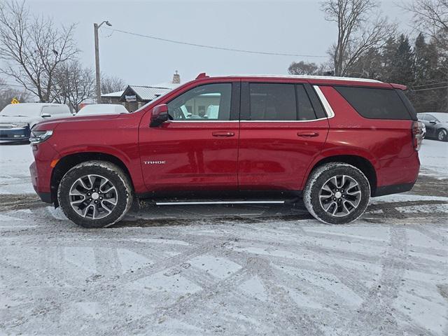 used 2022 Chevrolet Tahoe car, priced at $47,206