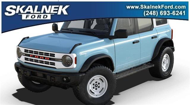 new 2025 Ford Bronco car, priced at $55,905