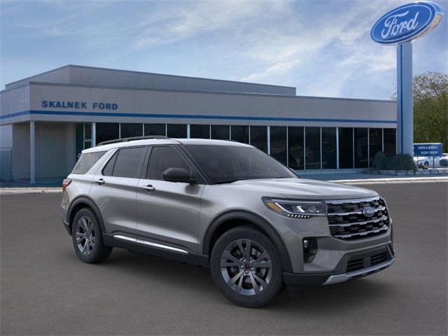 new 2025 Ford Explorer car, priced at $48,300