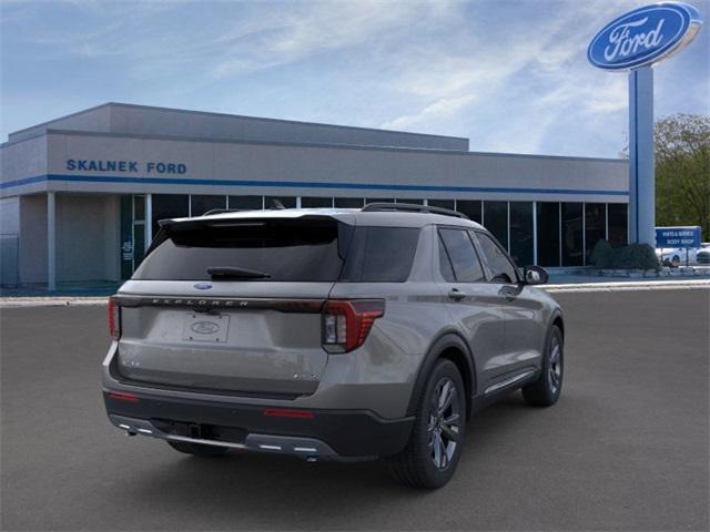 new 2025 Ford Explorer car, priced at $48,300