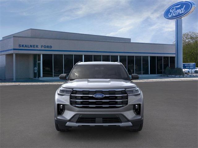 new 2025 Ford Explorer car, priced at $48,300