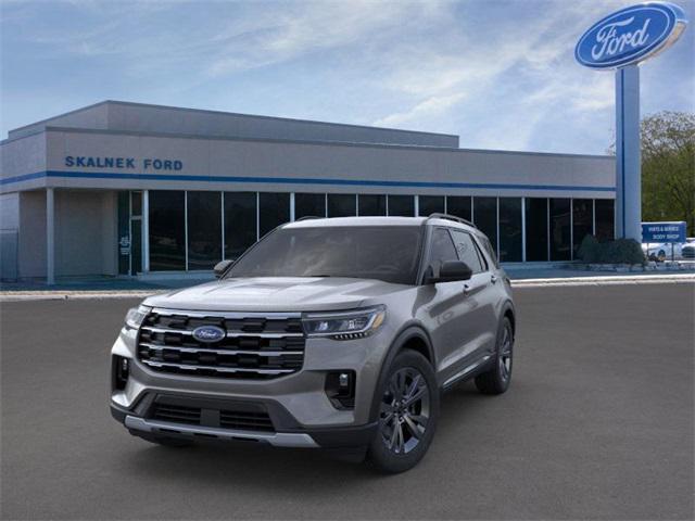 new 2025 Ford Explorer car, priced at $48,300