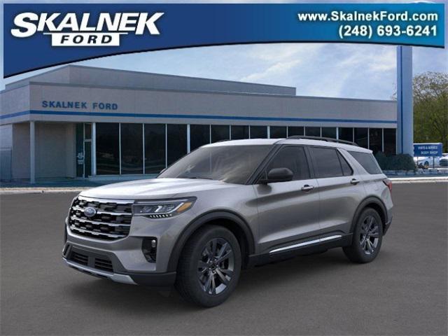 new 2025 Ford Explorer car, priced at $48,300