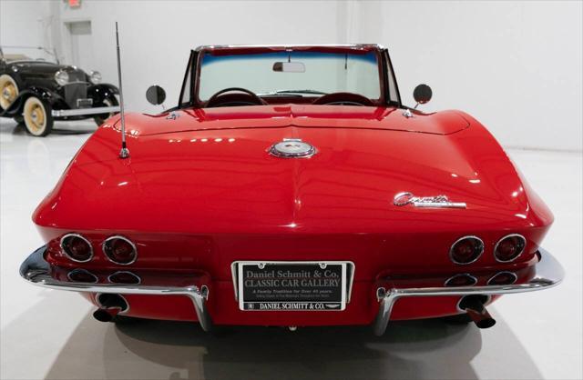 used 1964 Chevrolet Corvette car, priced at $139,900