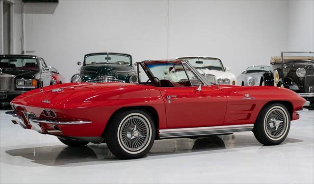 used 1964 Chevrolet Corvette car, priced at $139,900