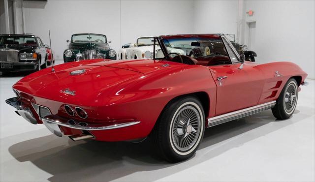 used 1964 Chevrolet Corvette car, priced at $139,900