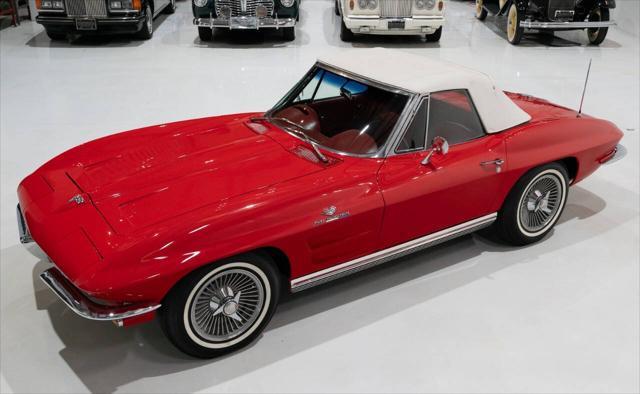 used 1964 Chevrolet Corvette car, priced at $139,900