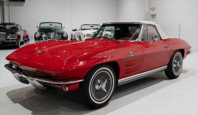 used 1964 Chevrolet Corvette car, priced at $139,900