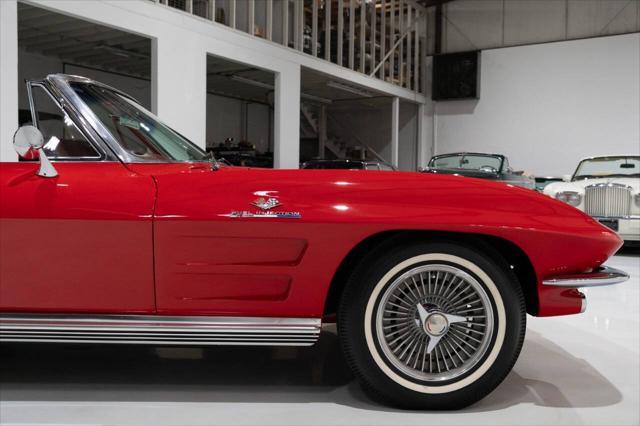 used 1964 Chevrolet Corvette car, priced at $139,900