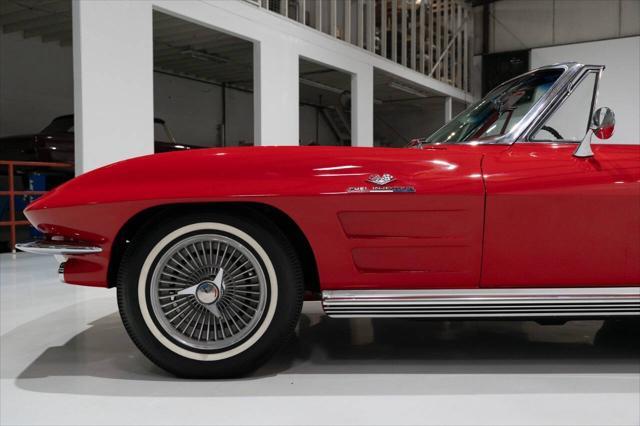 used 1964 Chevrolet Corvette car, priced at $139,900