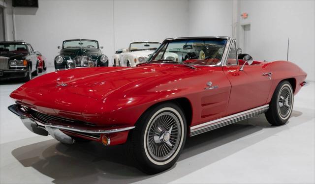 used 1964 Chevrolet Corvette car, priced at $139,900