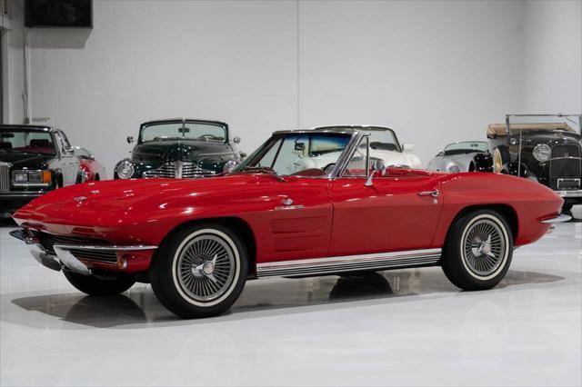 used 1964 Chevrolet Corvette car, priced at $139,900