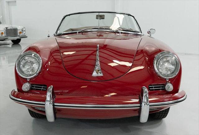 used 1961 Porsche 356 car, priced at $249,900