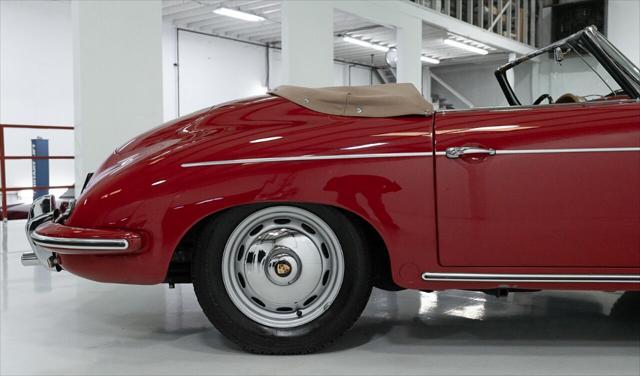 used 1961 Porsche 356 car, priced at $249,900