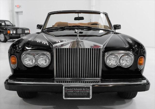 used 1990 Rolls-Royce Corniche car, priced at $119,900