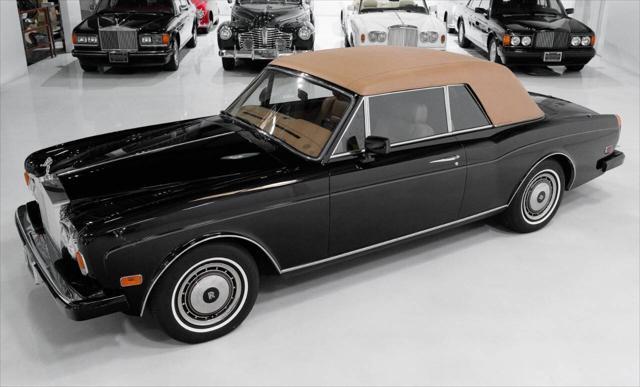 used 1990 Rolls-Royce Corniche car, priced at $119,900