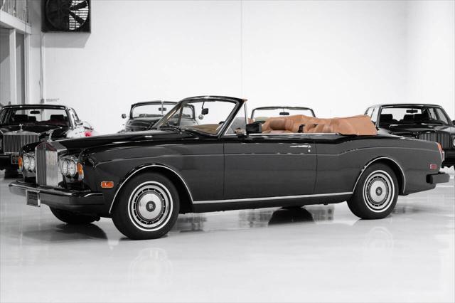 used 1990 Rolls-Royce Corniche car, priced at $119,900