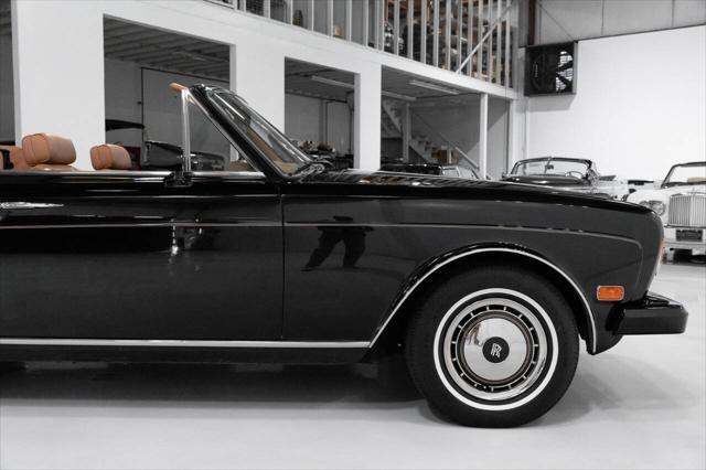 used 1990 Rolls-Royce Corniche car, priced at $119,900