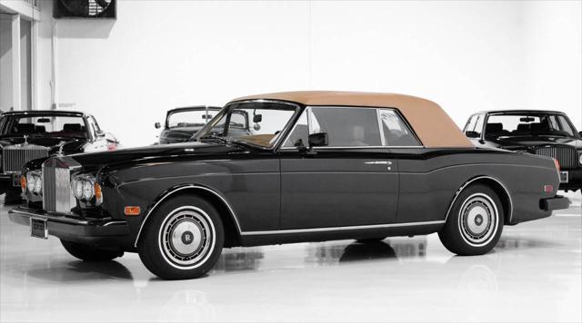 used 1990 Rolls-Royce Corniche car, priced at $119,900